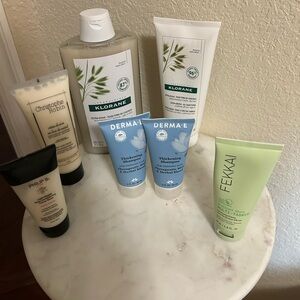 Klorane Shampoo/Conditioner, Christophe Robin, Philip B, Derm-E Hair Products